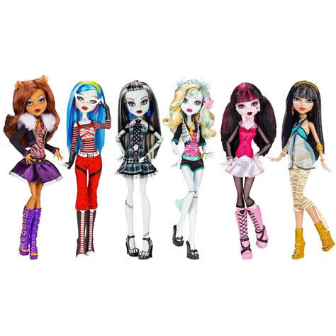 monster high classic dolls